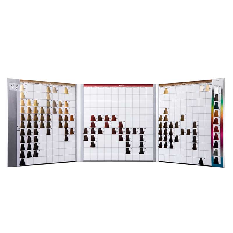 cameo color care-o-lution Farbkarte Mehrsprachig