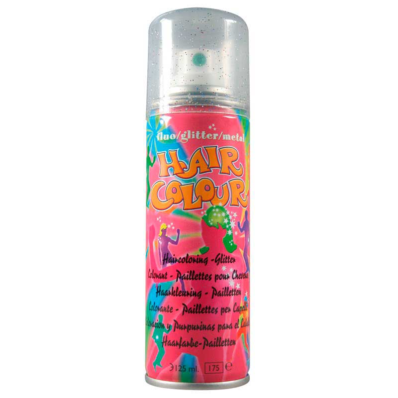 Sibel Hair Colour Spray Glitter Rainbow (125 ml)