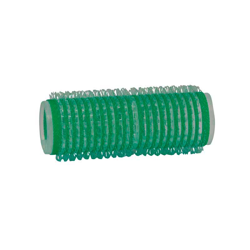 Mex pro Hair Haftwickler Ø 21 mm Grün (12 Stück)