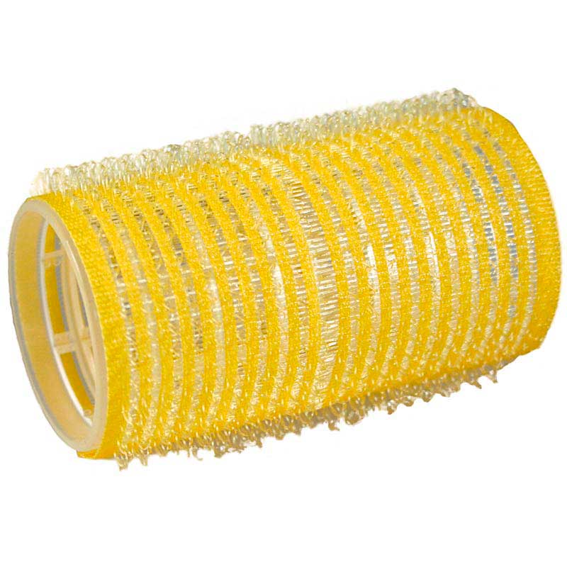 Mex pro Hair Haftwickler Ø 32 mm Gelb (12 Stück)