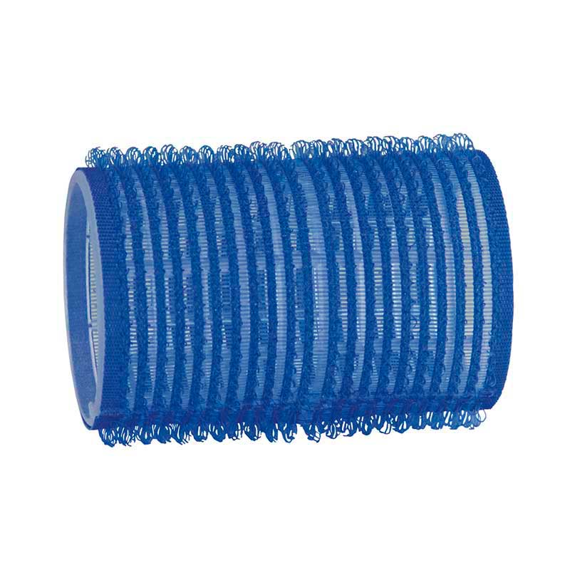 Mex pro Hair Haftwickler Ø 40 mm Blau (12 Stück)