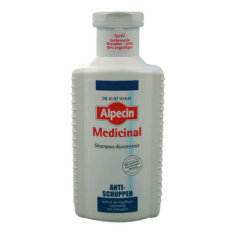 Alpecin Medicinal Anti-Schuppen Shampoo Konzentrat (200 ml)