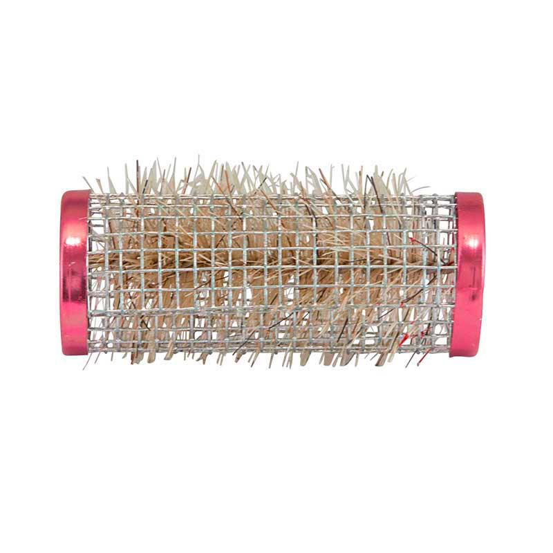 Mex pro Hair Borstenwickler Ø 24 mm Draht Rot (12 Stück)