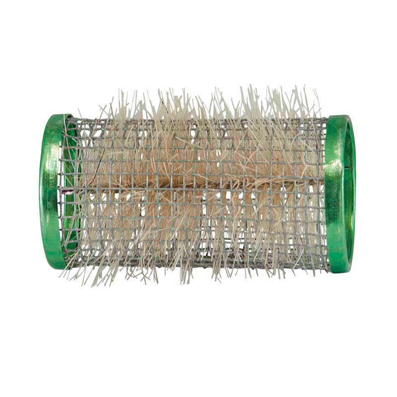 Mex pro Hair Borstenwickler Ø 32 mm Draht Grün (12 Stück)