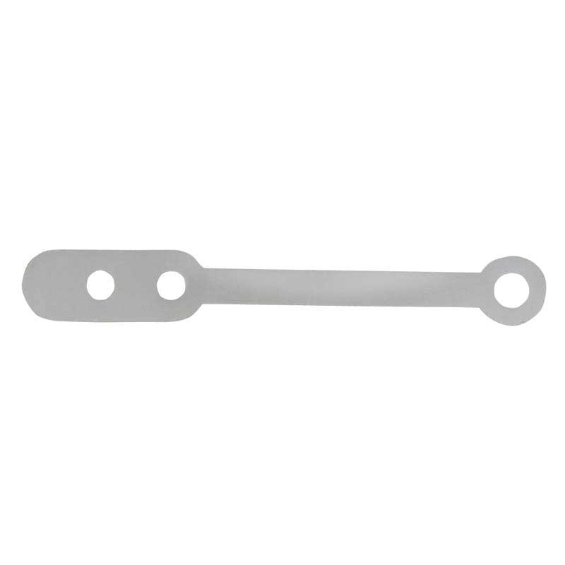 Mex pro Hair Flachgummilaschen Kurz Silicon 7,3 cm (50 Stück)