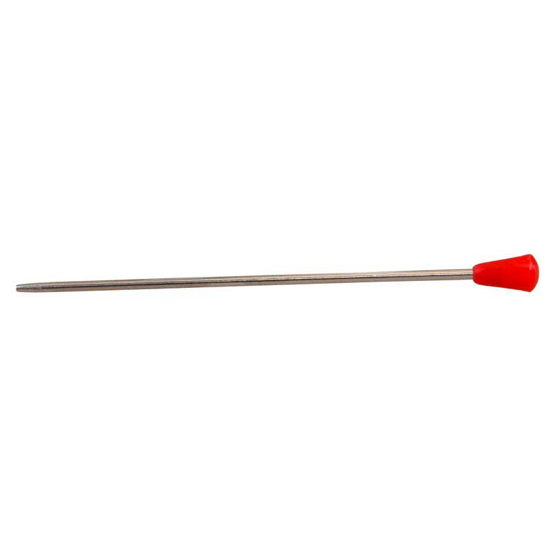 Mex pro Hair Metallstecker 70 mm Plastikkopf Rot (50 Stück)