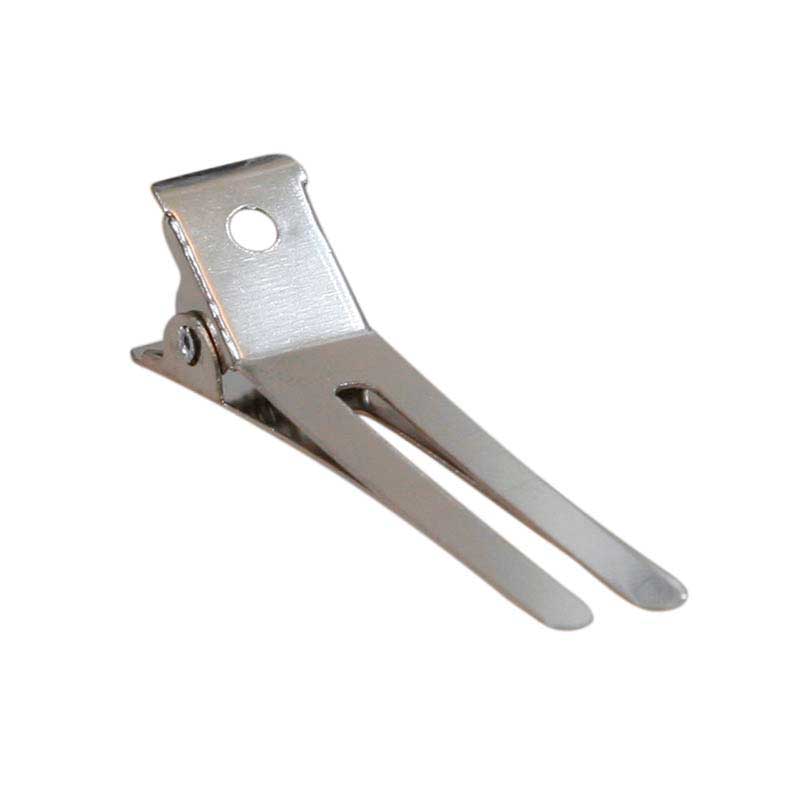 Mex pro Hair Doppelzack Haarclipse 46 5mm Metall (20 Stück)