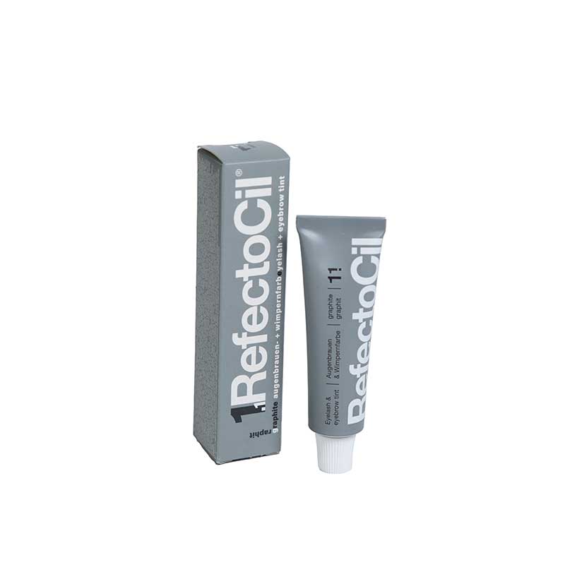 RefectoCil Augenbrauen- und Wimpernfarbe 1.1 Graphit (15 ml)