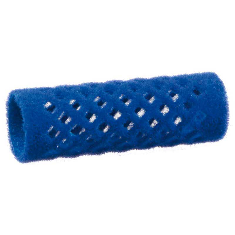 Mex pro Hair Flockwickler Ø 21 mm Blau (12 Stück)