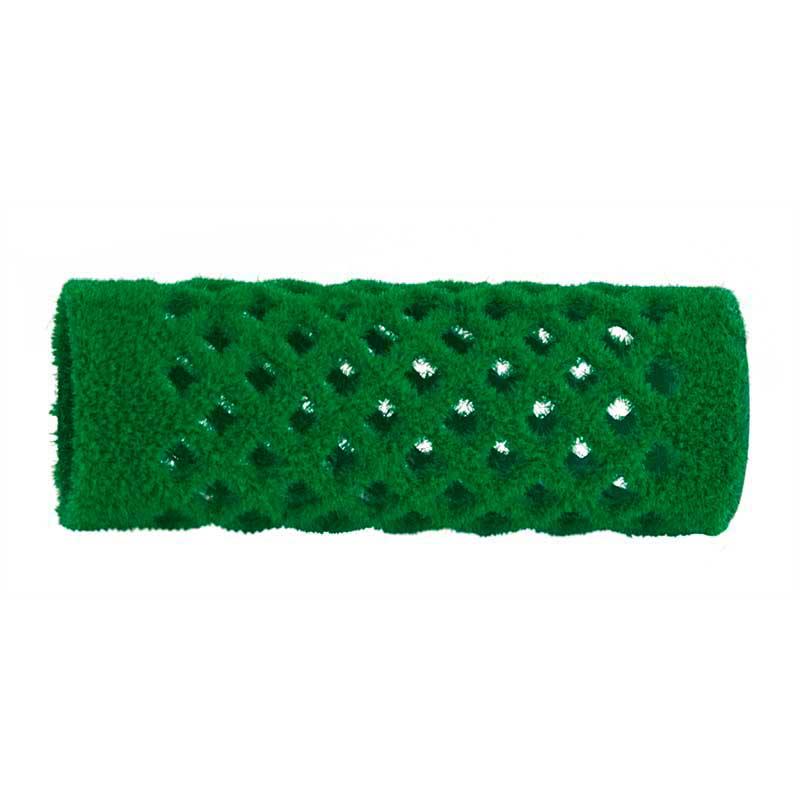 Mex pro Hair Flockwickler Ø 24 mm Grün (12 Stück)