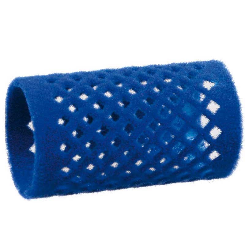 Mex pro Hair Flockwickler Ø 36 mm Blau (12 Stück)