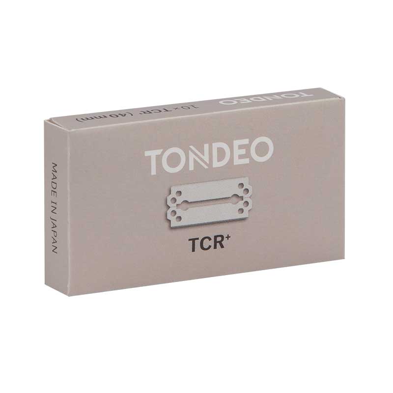 Tondeo Ersatzklingen für TCR (10 Stück)