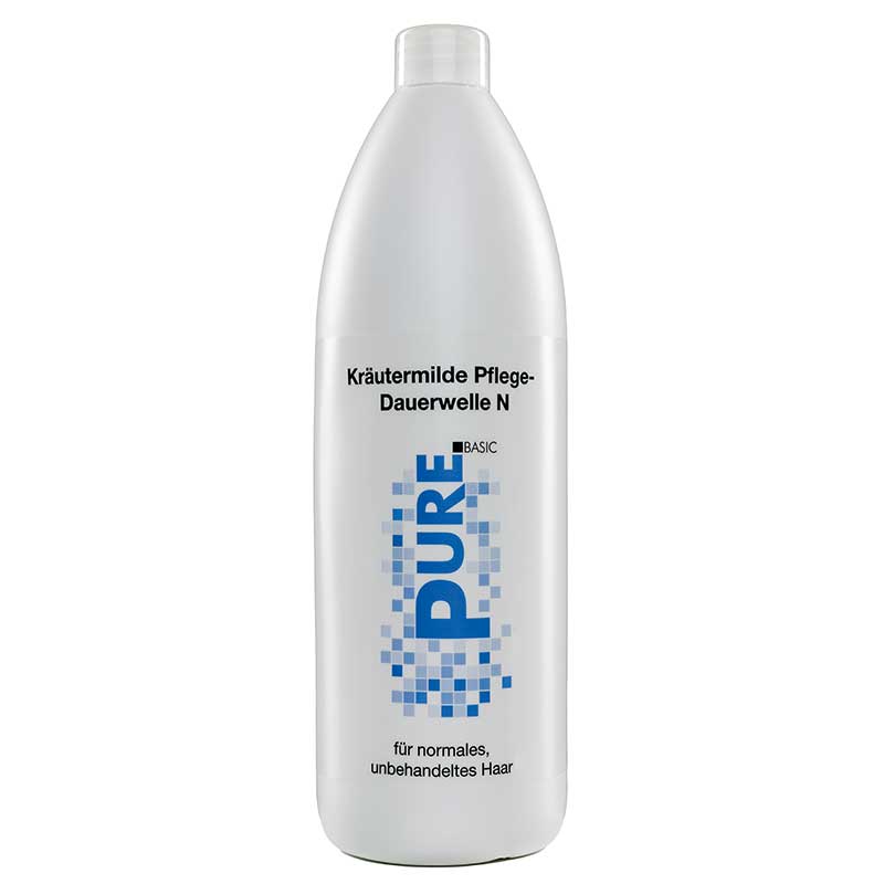 PURE Kräutermilde Pflege-Dauerwelle N für normales, unbehandeltes Haar (1000 ml)