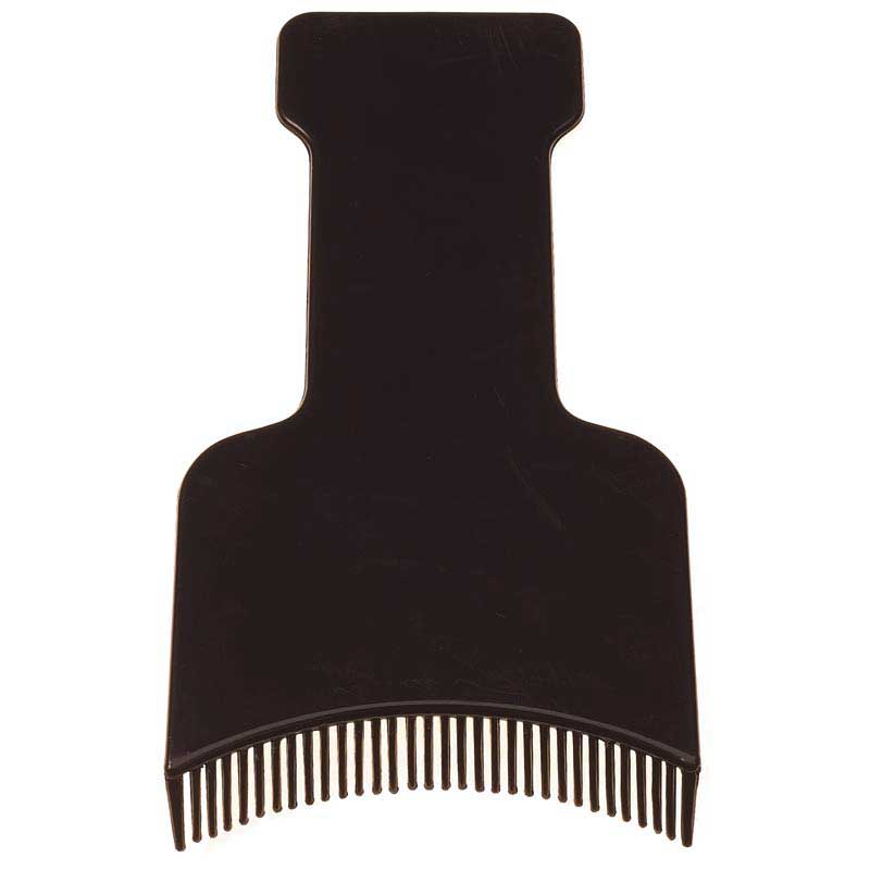 Mex pro Hair Färbekelle Gezahnt Schwarz