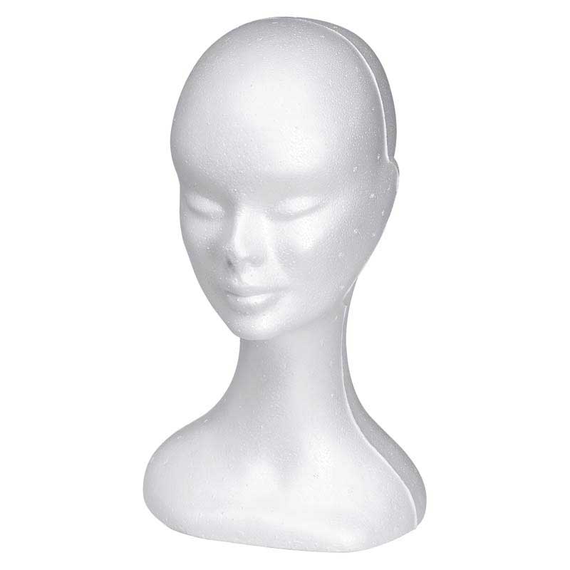 Mex pro Hair Styroporkopf Kerstin Höhe ca. 33 cm