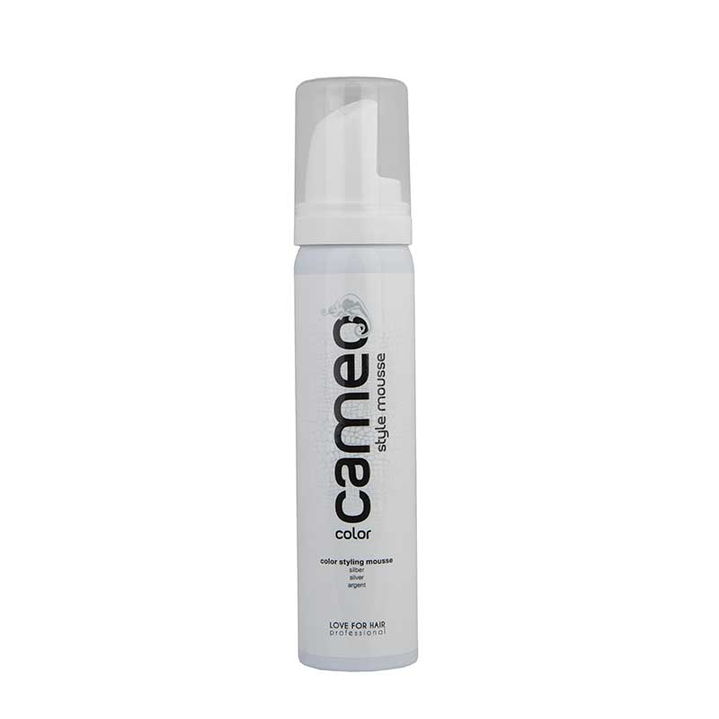 cameo color styling mousse Silber (75 ml)