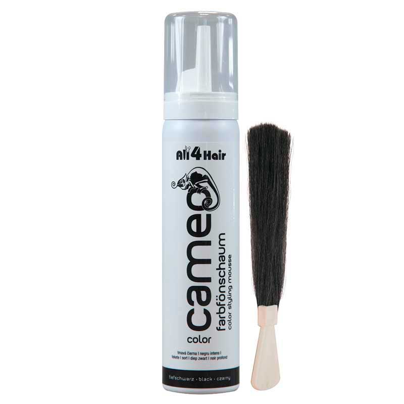 cameo color styling mousse Tiefschwarz (75 ml)