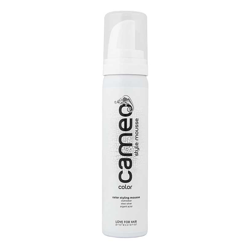 cameo color styling mousse Stahlsilber (75 ml)