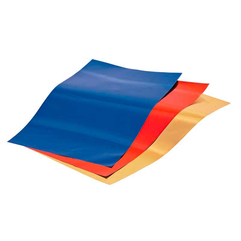 Mex pro Hair Alufolienblätter 20 X 12 cm X 15 µm (3 x 75 Blatt)