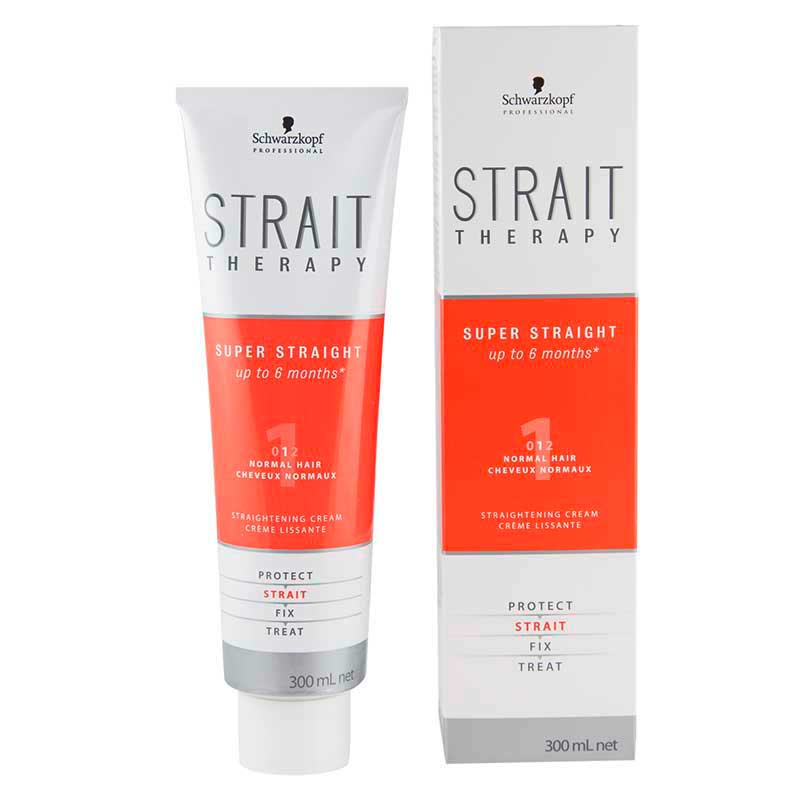 Schwarzkopf Strait Therapy Straight Cream 1 (300 ml)
