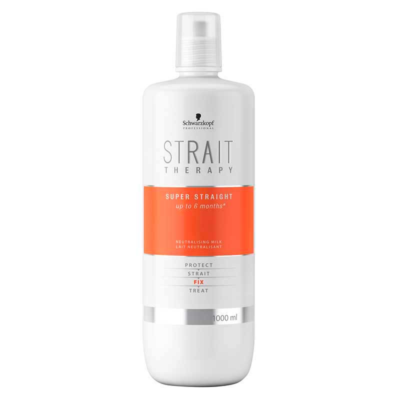 Schwarzkopf Strait Therapy Fixierungsmilch (1000 ml)