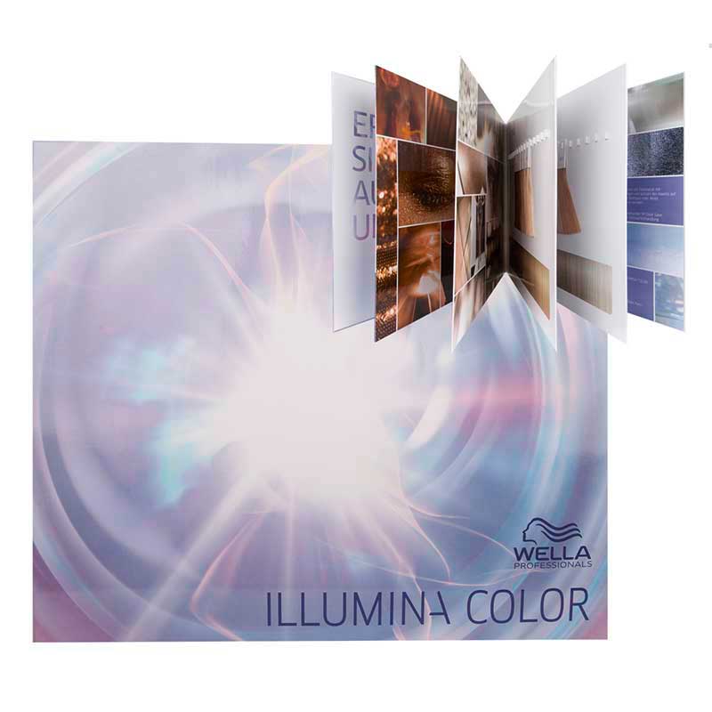 Wella Farbkarte Illumina Color