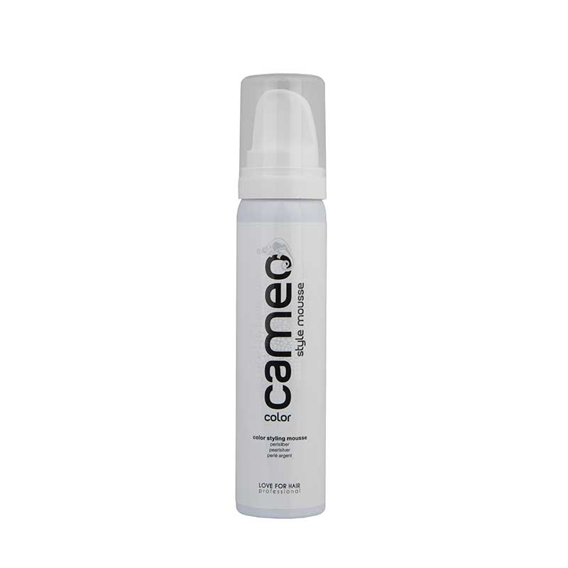 cameo color styling mousse Perlsilber (75 ml)