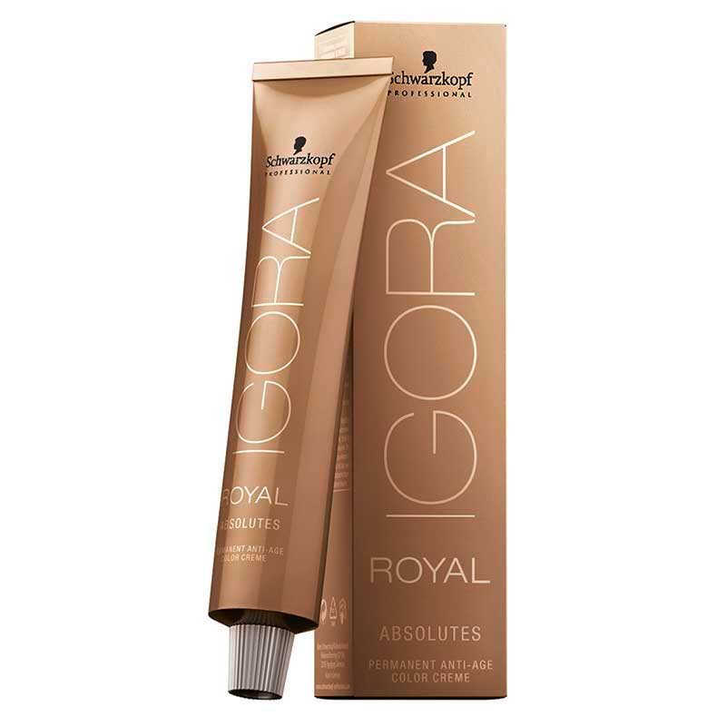 Schwarzkopf Igora Royal Absolutes 5-80 Hellbraun Rot Natur (60 ml)