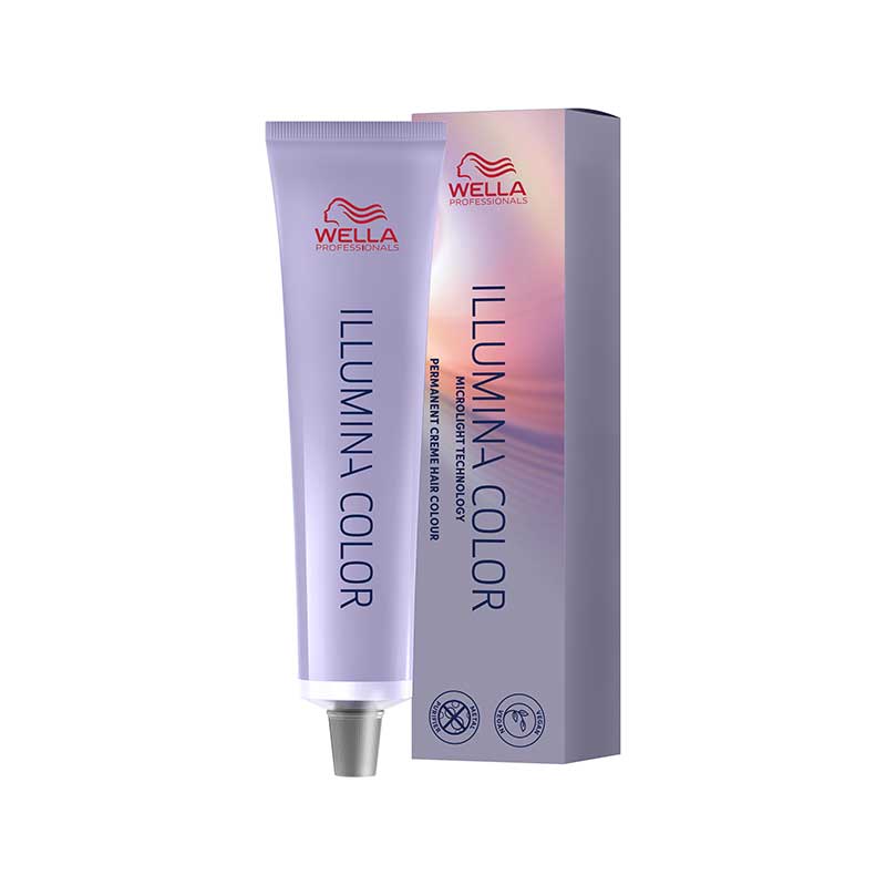 Wella Illumina Color 10/05 Hell-Lichtblond Mahagoni (60 ml)