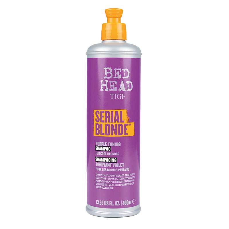 Tigi Bed Head Dumb Blond Purple Toning Shampoo (400 ml)