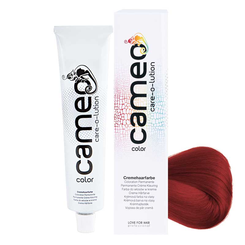 cameo color 6/45 Dunkelblond Rot-Mahagoni (60 ml)