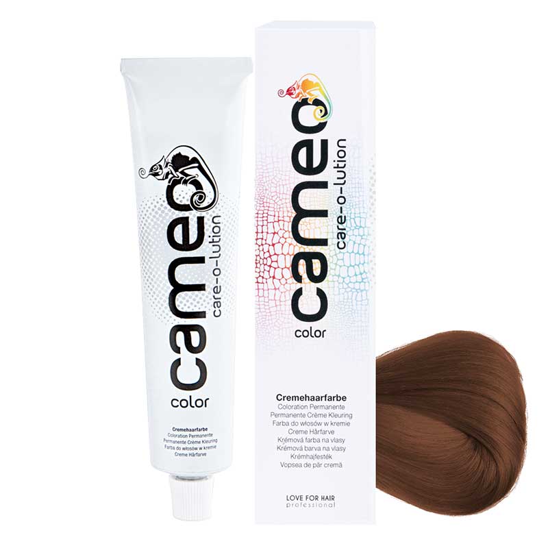 cameo color 7/7 Mittelblond Braun (60 ml)