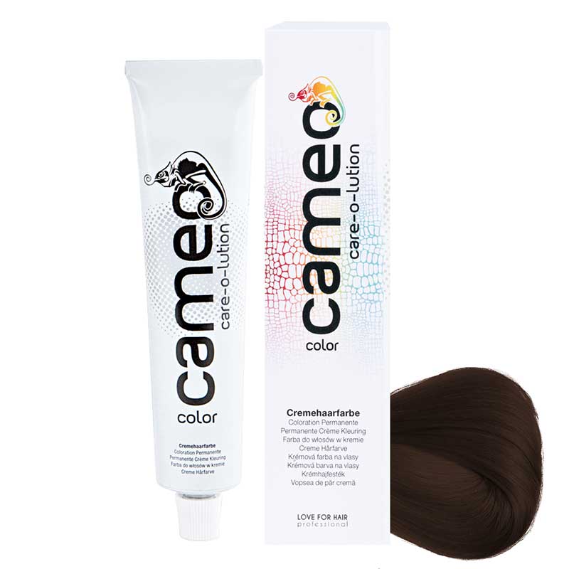 cameo color 4/W Mittelbraun Warm (60 ml)