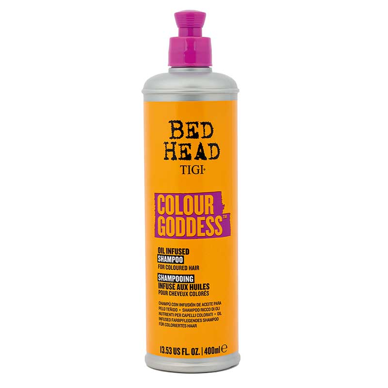 Tigi Bed Head Colour Goddess Shampoo (400 ml)