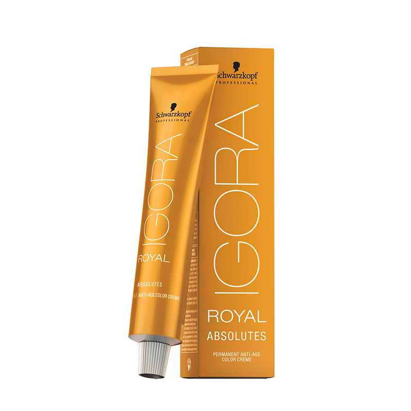 Schwarzkopf Igora Royal Absolutes 6-50 Dunkelblond Gold Natur (60 ml)