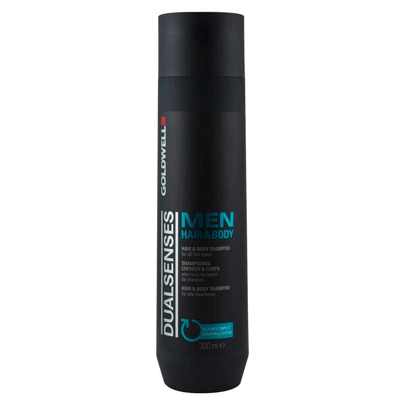Goldwell Dual Senses For Men Hair & Body Shampoo (300 ml)
