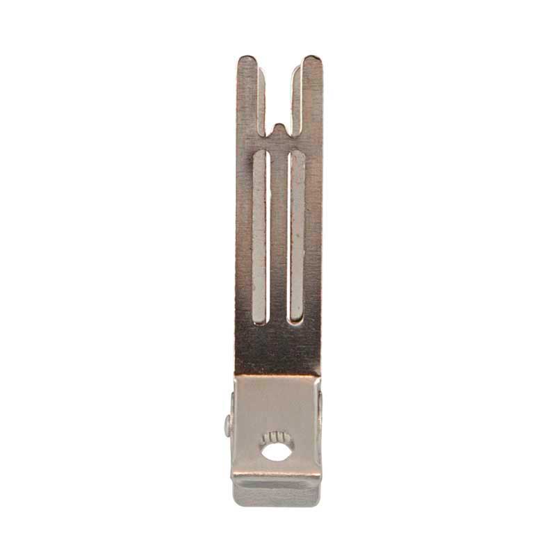 Mex pro Hair Haarclip Metall mit zwei Zacken und Steg (20 Stück)