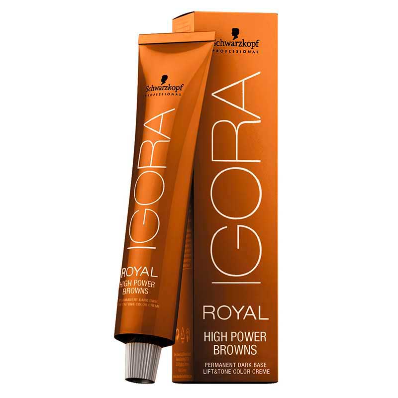 Schwarzkopf Igora Royal High Power Browns B-33 Braun Petrol (60 ml)