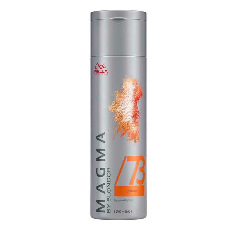 Wella Magma /73 Braun-Gold (120 g)