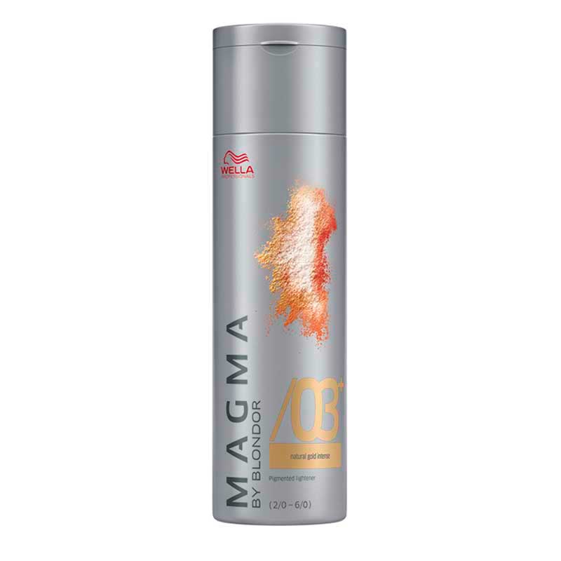 Wella Magma /03+ Natur-Gold Dunkel (120 g)