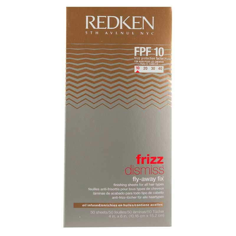 Redken Frizz Dismiss Fly Away Fix Sheets (50 Stück)