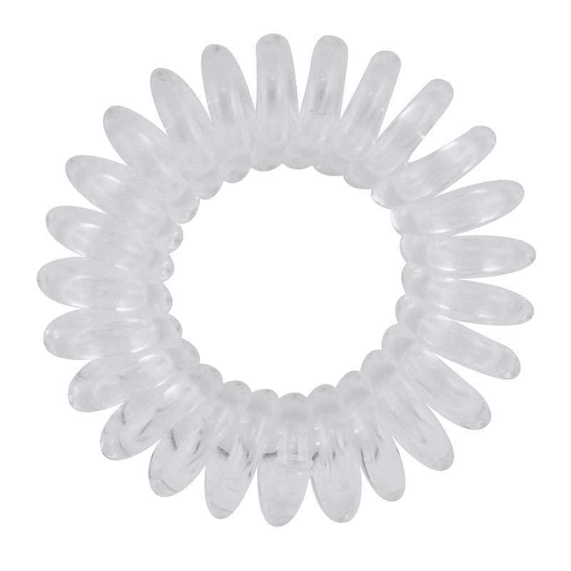 Twiddle - The Hair Ring Clear (4 Stück)
