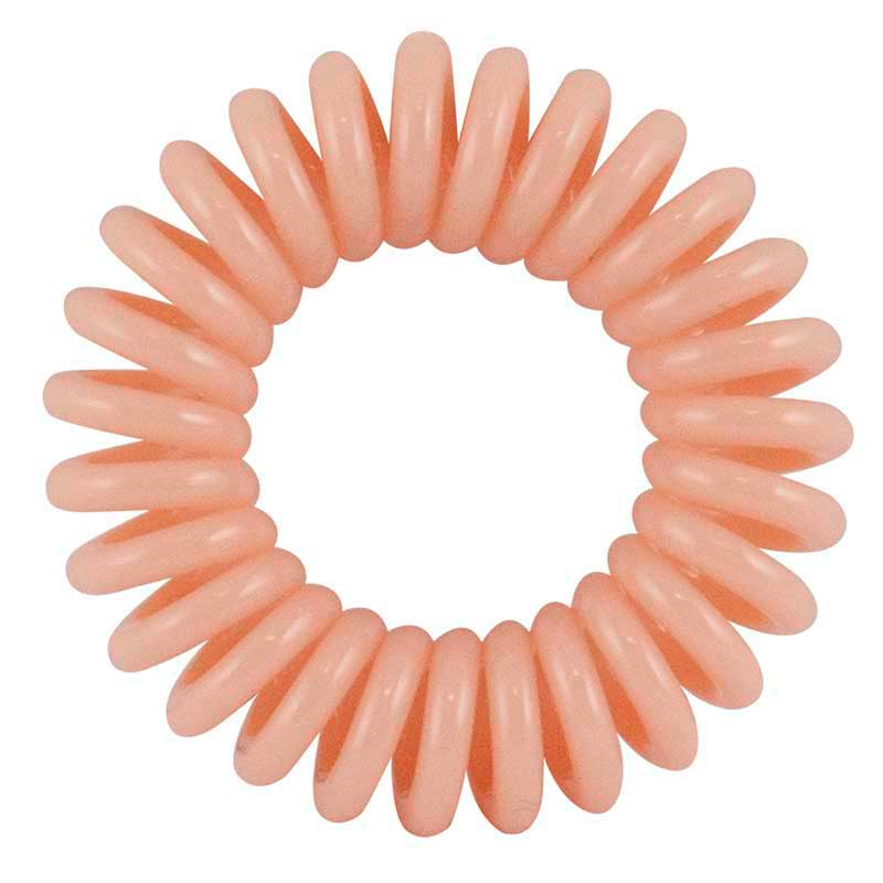 Twiddle - The Hair Ring Salmon (4 Stück)