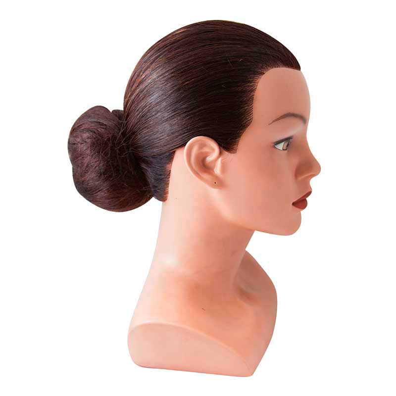 Mex pro Hair Dutt-Haarnetz/Knotennetz für dunkles Haar (2 Stück)