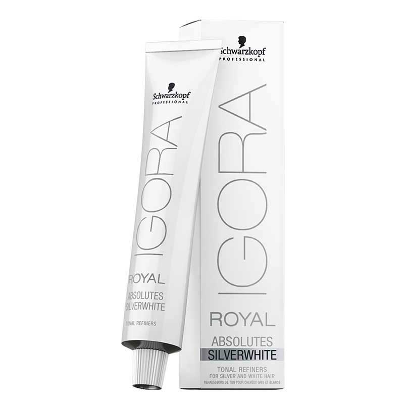 Schwarzkopf Igora Royal Absolutes Silver White Schiefer Grau (60 ml)