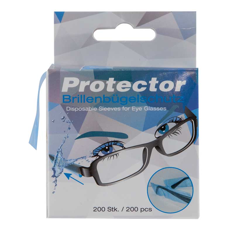 Mex pro Hair Einweg-Brillenbügelschutz auf Rolle (200 Stück)