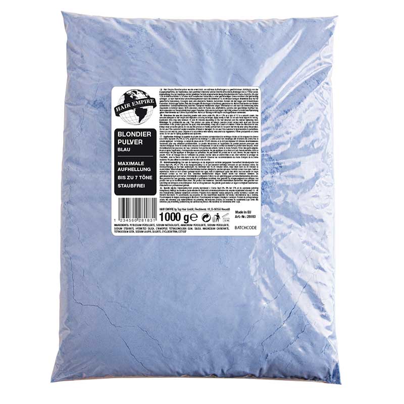 Hair Empire Blondierpulver Blau (1 kg)