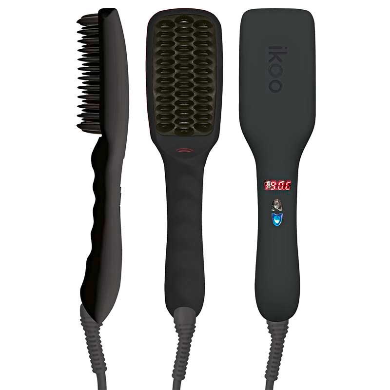 ikoo Brush E-Styler Beluga Black