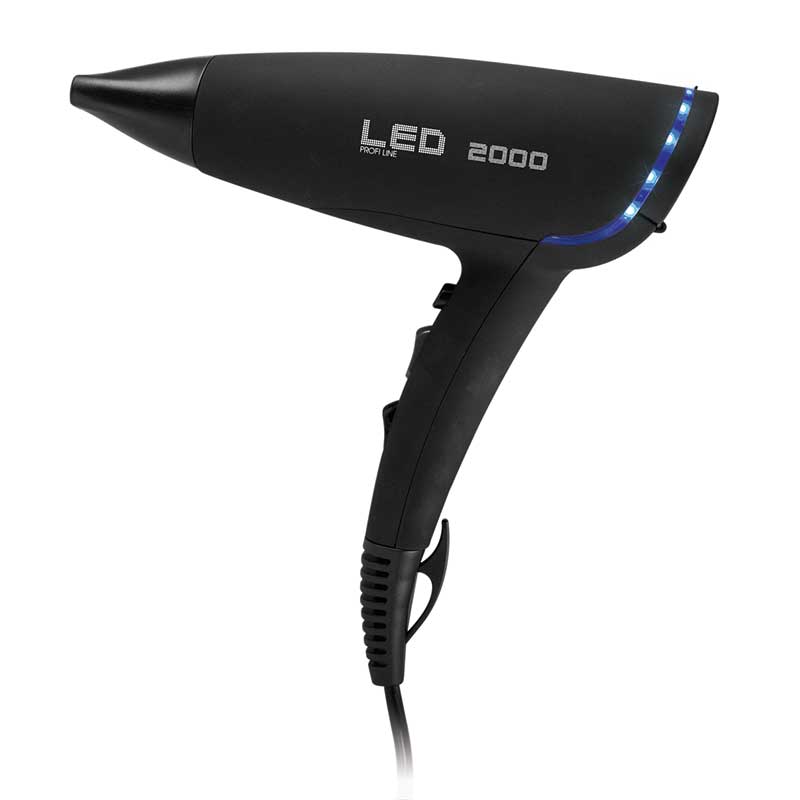 Haartrockner LED 2000 Black Magic DC