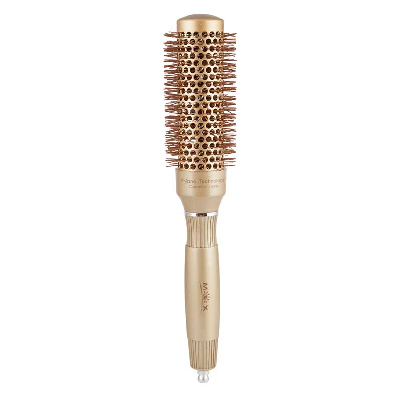 Mex pro Hair Rundbürste Gold 32 mm
